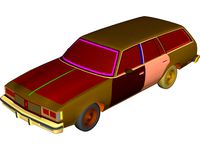 Oldsmobile Cutlass Cruiser (1983)