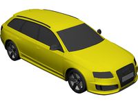 Audi RS6 Avant (2009)