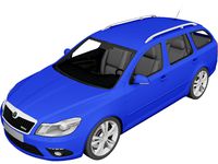 Skoda Octavia RS Combi (2010)