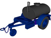 Trailer Water Tank 250 Gal