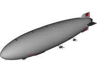 Hindenburg Blimp