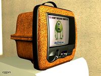 TV Saba3d model