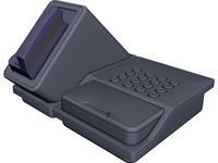 Electronic Password Lock 3D CAD Model