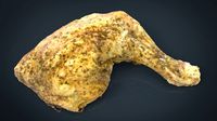 Chicken Thigh3d model