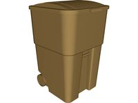 Trash Can Rubbermaid