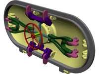 Hatch Pressure Assembly