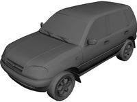 Chevrolet Niva (2009)