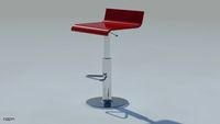 Bar Stool3d model