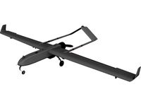 AAI RQ-7 Shadow 3D CAD Model