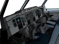 Airbus A300-600 Cockpit