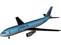 Airbus A300-600 Korean Air