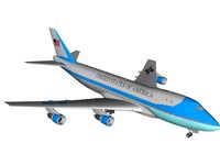 Air Force One USA Boeing 707