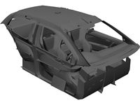 Interior Honda Civic Mugen (2004)