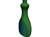 Elixir Bottle 3D CAD Model