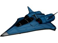 Aliens Spaceship