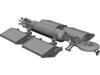 Babylon 5 Earth Alliance Freighter (Cargo)