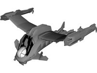 Final Fantasy Deep Eyes Dropship