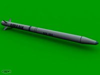 AIM-132 SRAAM3d model