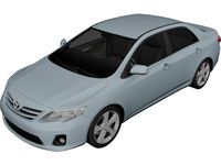 Toyota Corolla Sedan (2010)