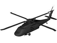 Sikorsky UH-60L Black Hawk [+Interior]