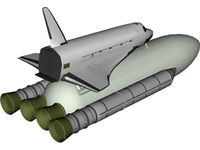 Space Shuttle Buran [+Energia]