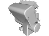 Engine Suzuki Hayabusa 3D CAD Model