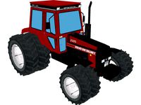 Volvo Valmet 2105 Tractor