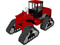 Tractor 3D CAD Model