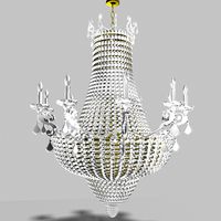Classic Chandelier 83d model