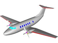 Beechcraft Super King Air 200