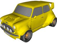 Mini Cooper MG4 Rally Car