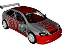 Opel Astra Rally Car