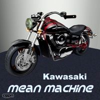 kawasaki mean machine3d model