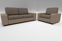 Fabric sofa set3d model