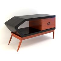 Retro Cupboard #93d model