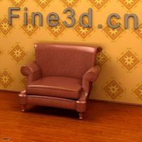 antique-09om-Sofa-0403d model