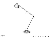 table lamp 043d model