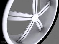 tfX Tire3d model