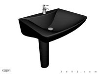 hand basin 023d model