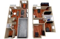 House - Floor plan3d model