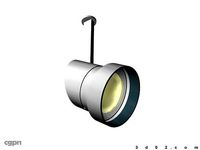projector 043d model