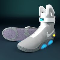 nike air mag3d model