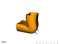 chair 173d model