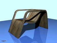 Soft edge 043d model