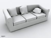 Armchair3d model
