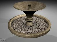 fountain3d model