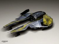 Xwing3d model