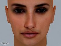 Penelope Cruz3d model