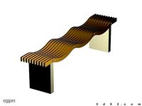 bench 063d model