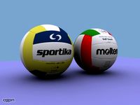 VolleyBall3d model